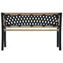 Voir la diapositive 4 : VIDAXL Banc de jardin 120 cm Bois