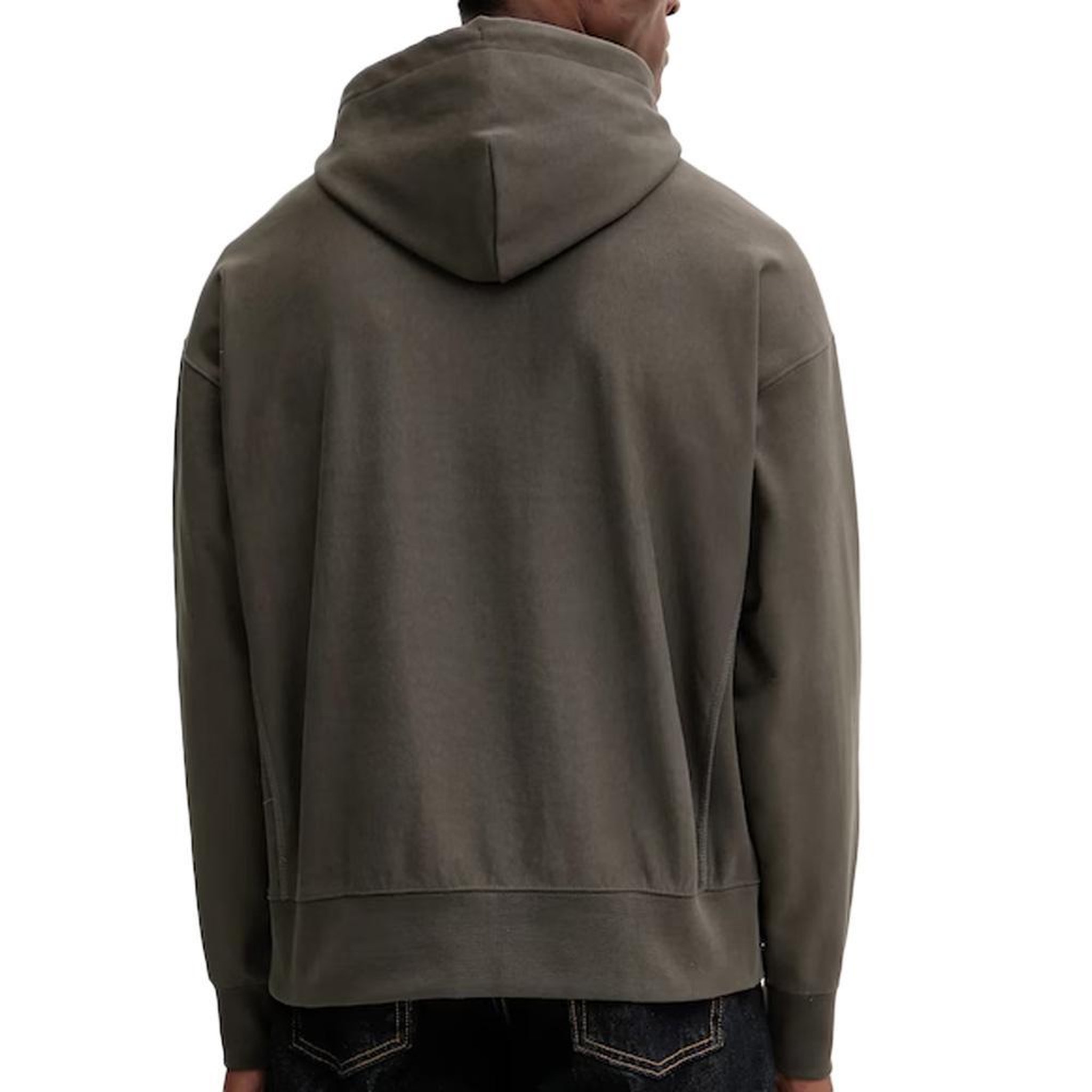 Voir la diapositive 2 : CALVIN KLEIN JEANS Sweat Gris Homme Calvin Klein Jeans Premiums
