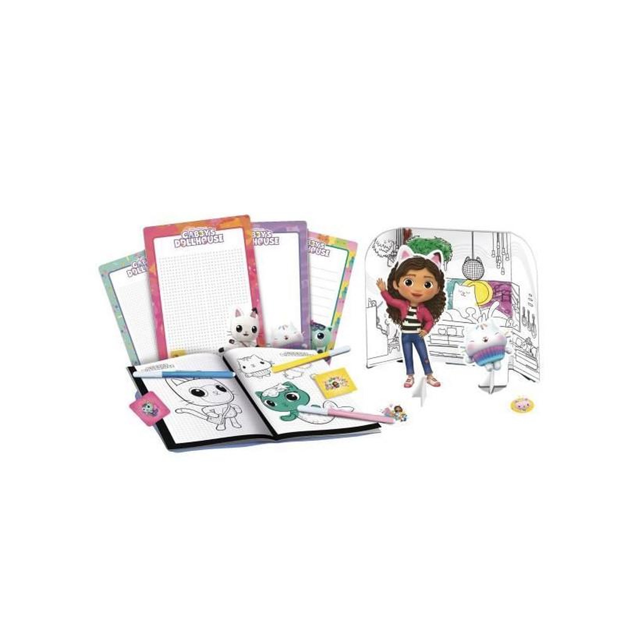 Voir la diapositive 2 : LISCIANI GIOCHI École de dessin portable - LISCIANI - Écrivez, dessinez et créez où que vous soyez