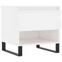 Voir la diapositive 5 : VIDAXL Tables basses 2 pcs blanc brillant 50x46x50cm bois d'ingenierie