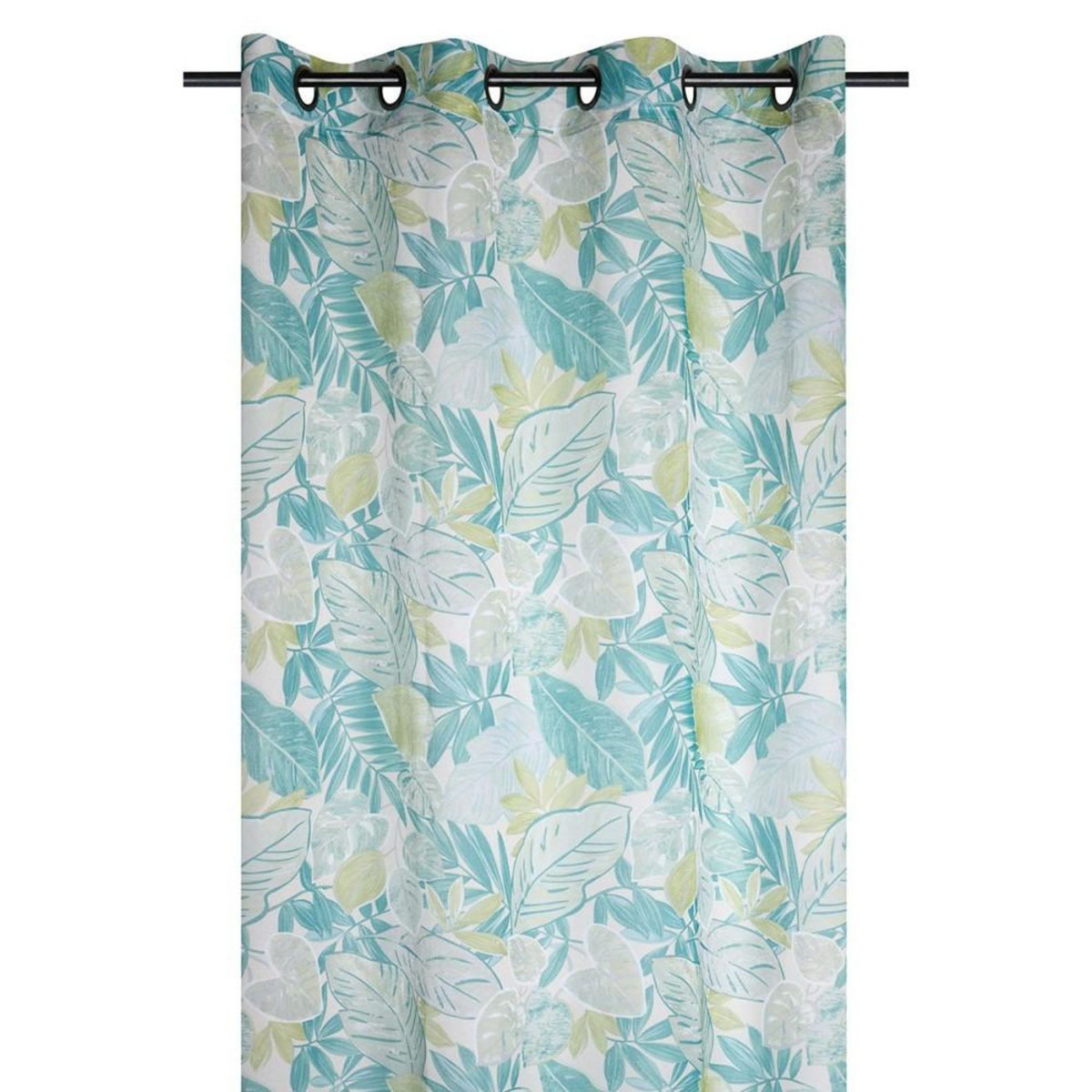 STOF Voilage à œillets 140x260 cm Karita vert