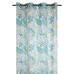 STOF Voilage à œillets 140x260 cm Karita vert