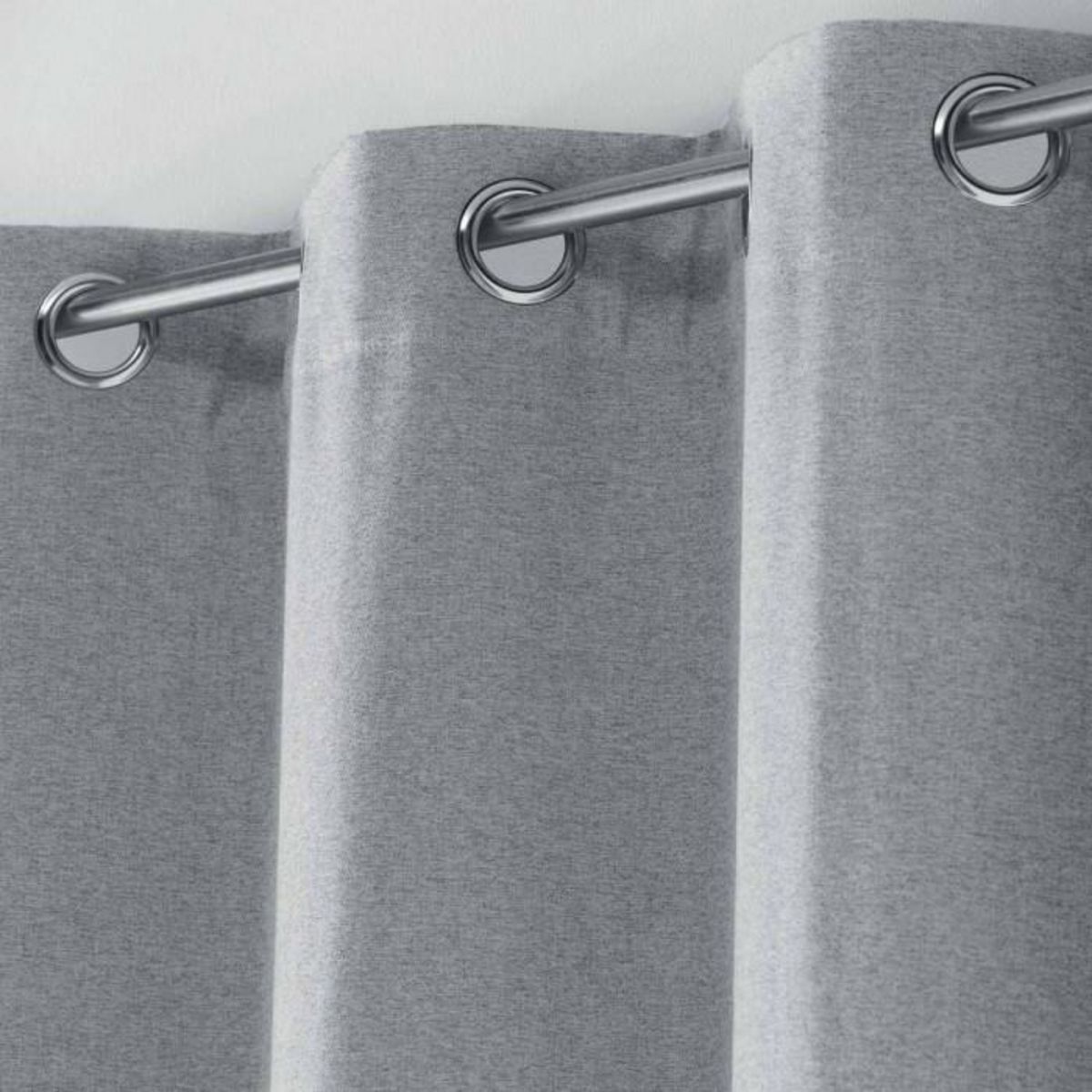 Paris Prix Rideau Occultant  Chinea  135x240cm Gris