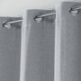 Voir la diapositive 2 : Paris Prix Rideau Occultant  Chinea  135x240cm Gris