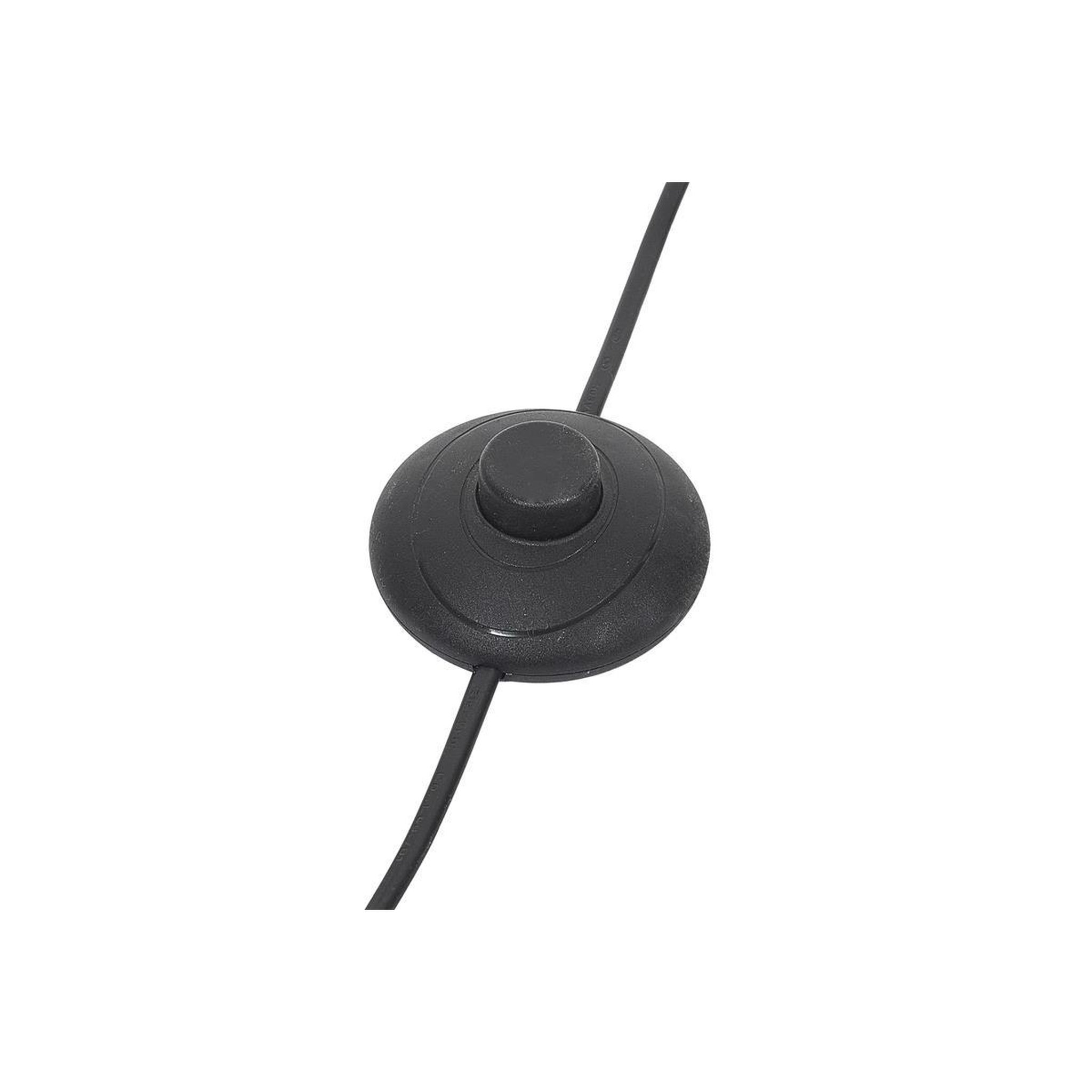 Voir la diapositive 4 : The Home Deco Factory Lampadaire design bouclette  natural  150cm noir