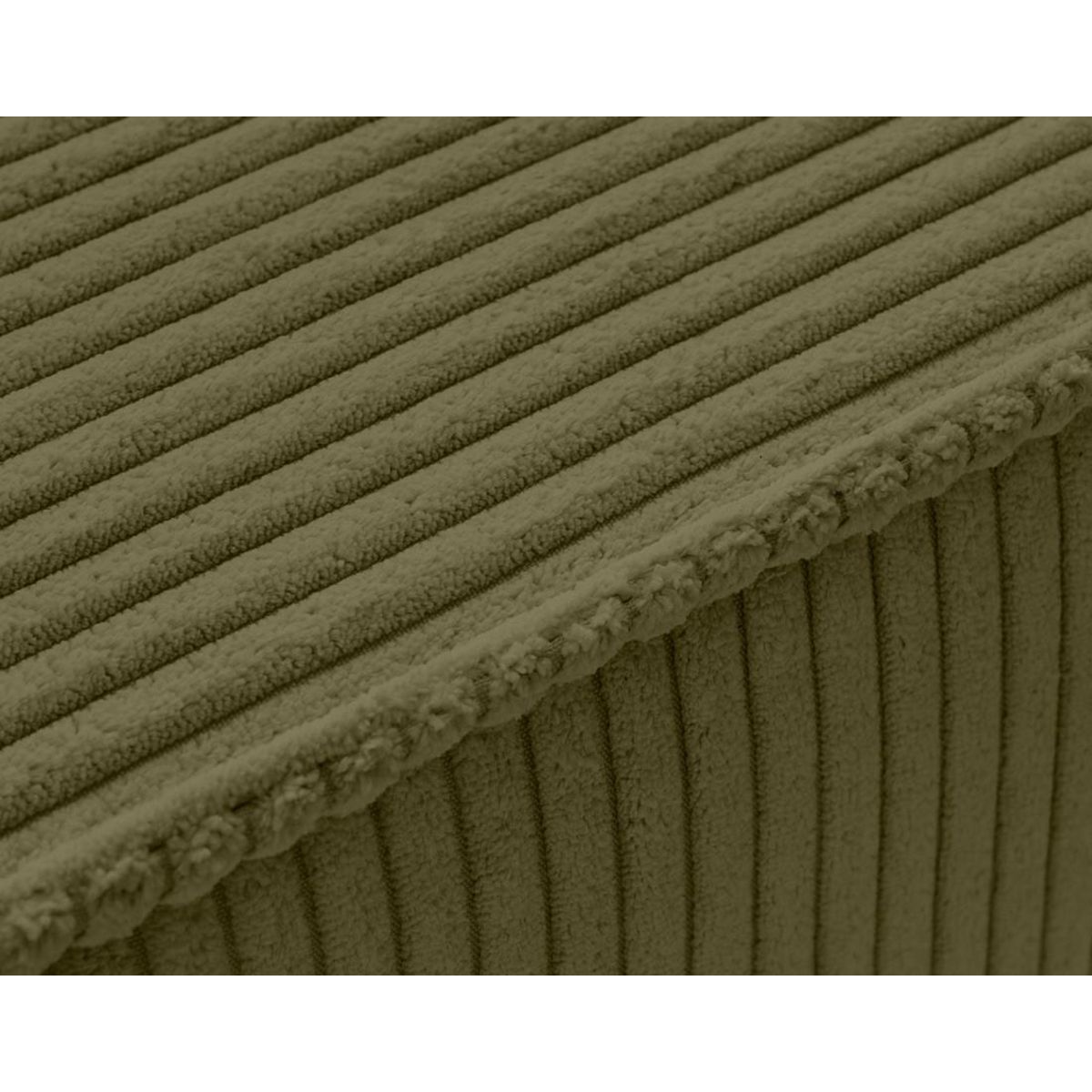 LISA DESIGN Stella - fauteuil en velours côtelé