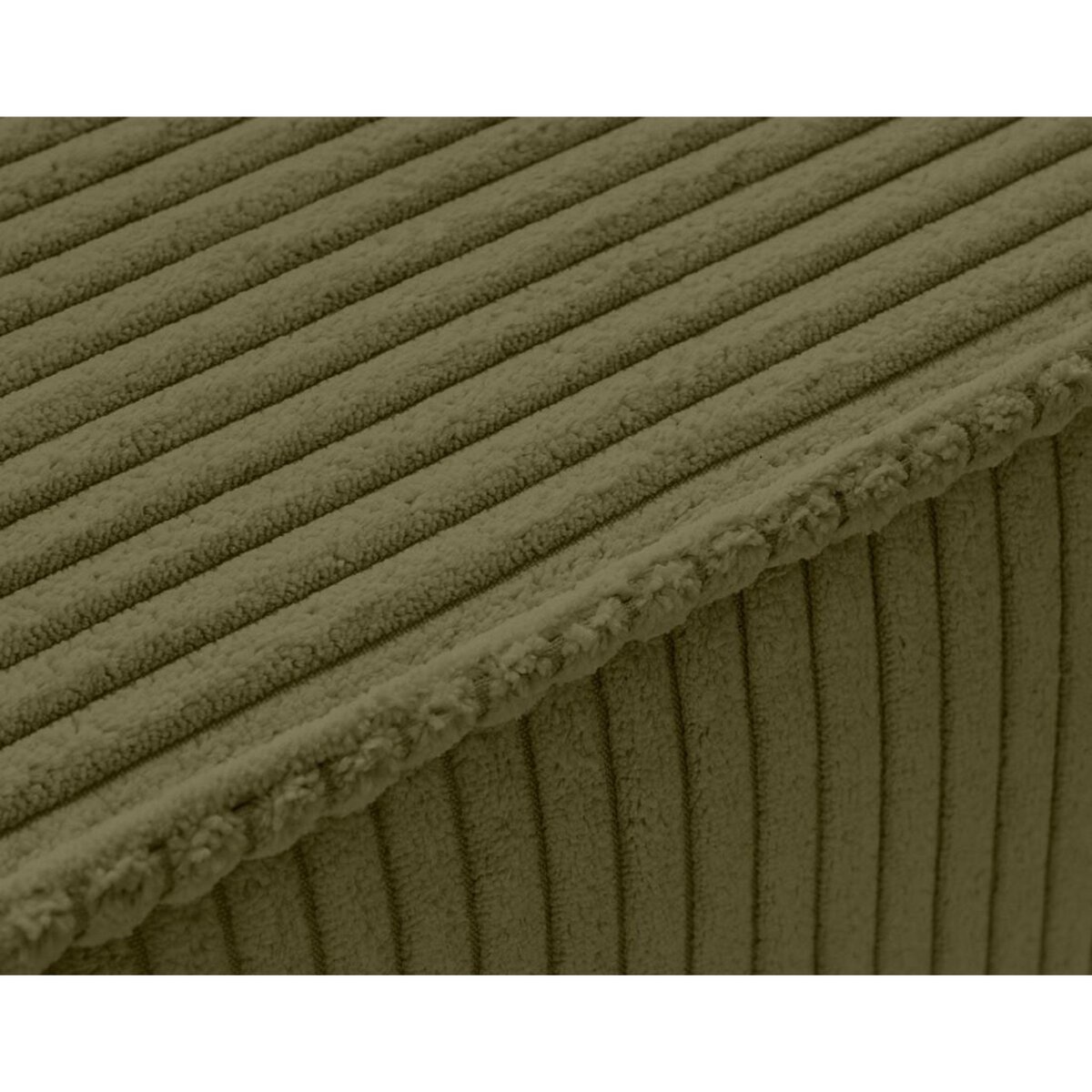 LISA DESIGN Stella - fauteuil en velours côtelé