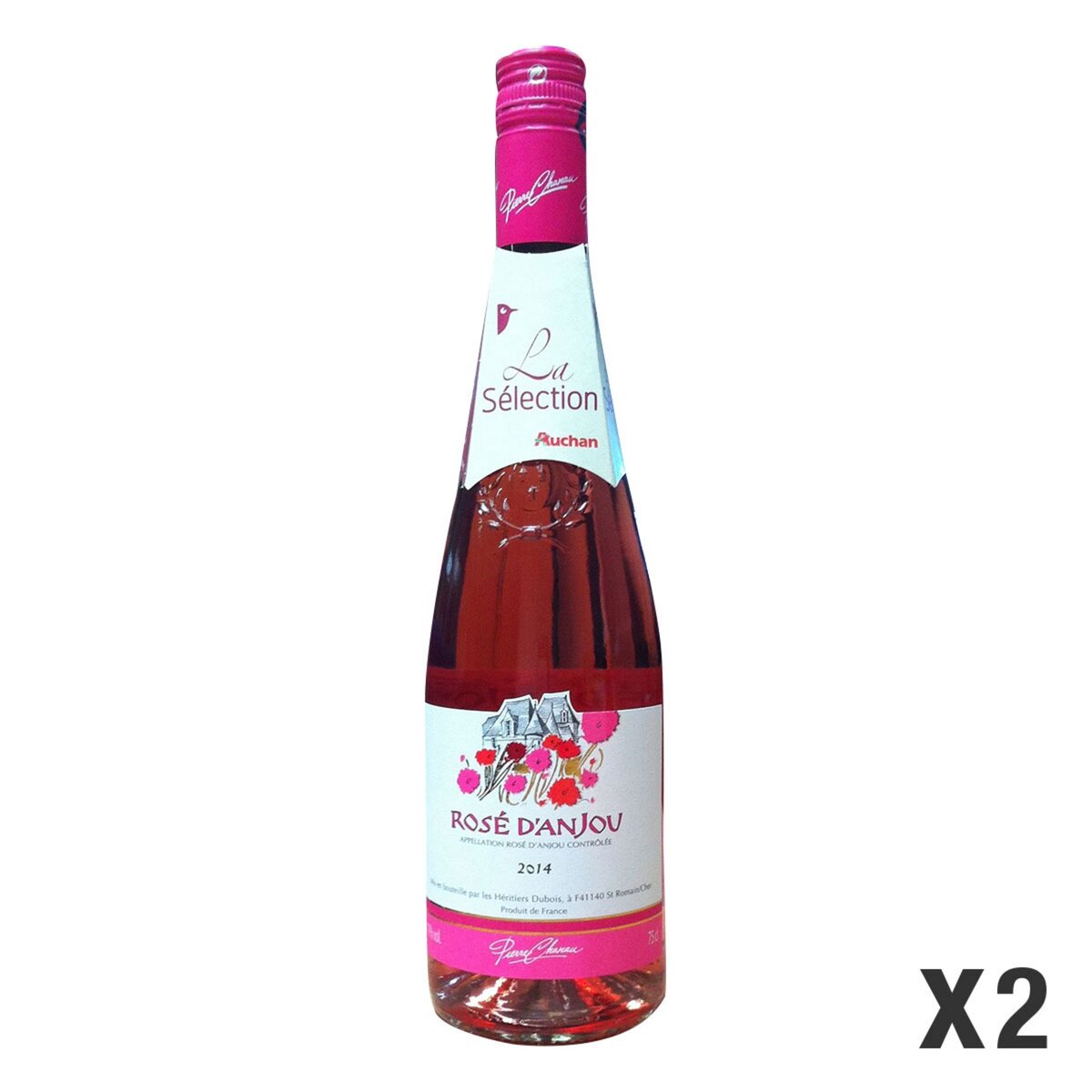 Rosé d'Anjou Rosé Lot 1+1