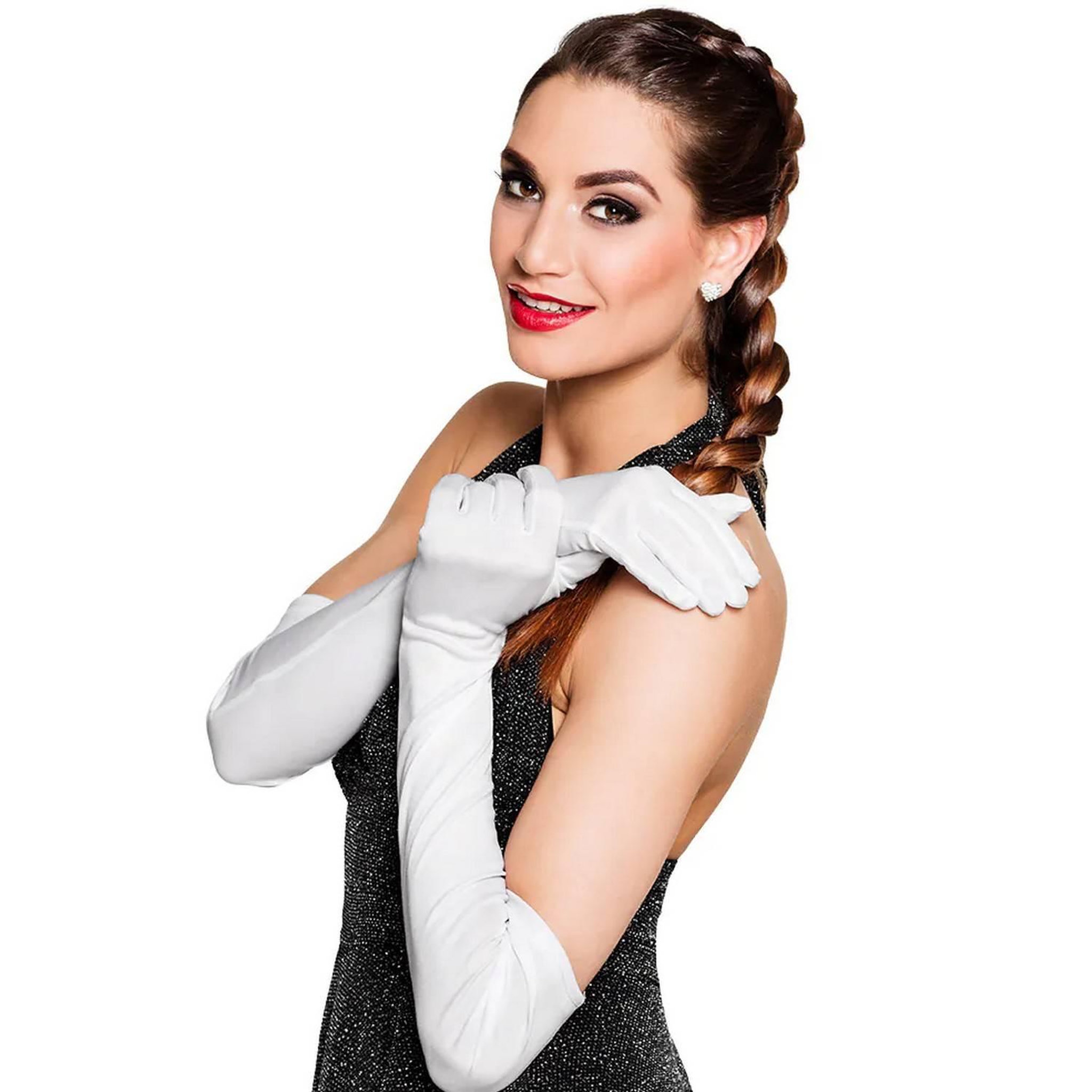 Boland Gants Longs Blanc