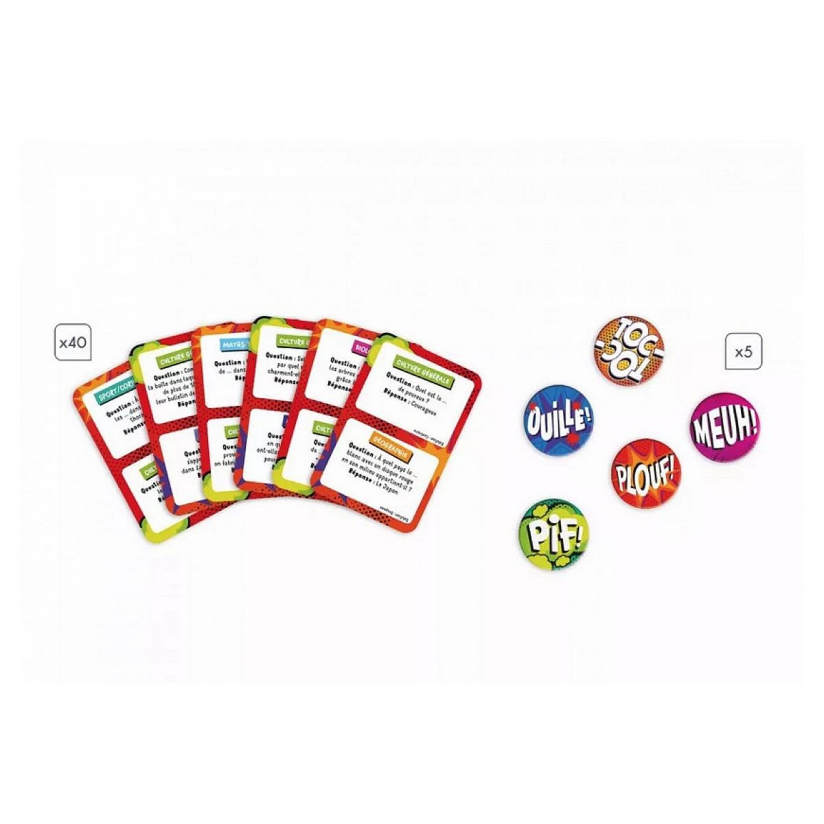 Juratoys-Janod What s the plouf - Trouve la question a la reponse