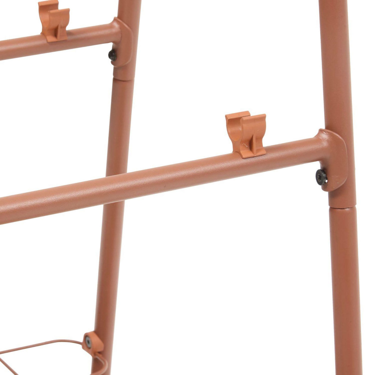 HESPERIDE Desserte de jardin à roulettes en aluminium EASINESS