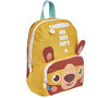 Voir la diapositive 2 : AUCHAN Sac maternelle cape jaune ours