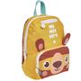 Voir la diapositive 2 : AUCHAN Sac maternelle cape jaune ours