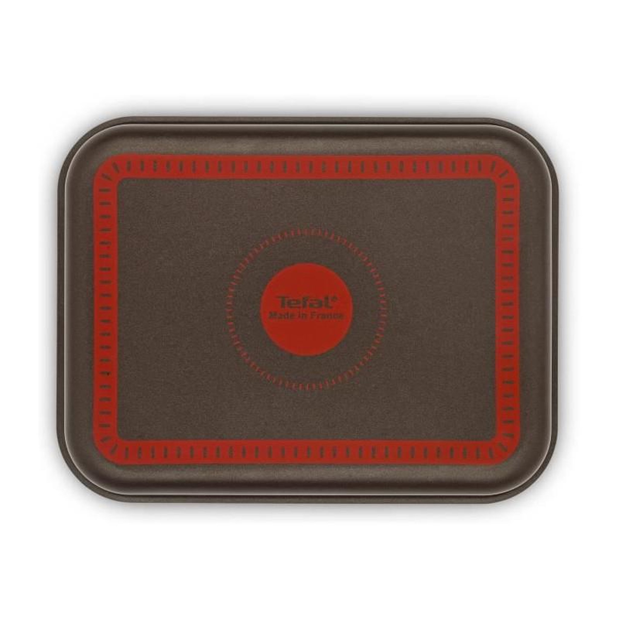 Voir la diapositive 2 : TEFAL TEFAL SUCCESS Plat mini four J1600502 20x26 cm marron