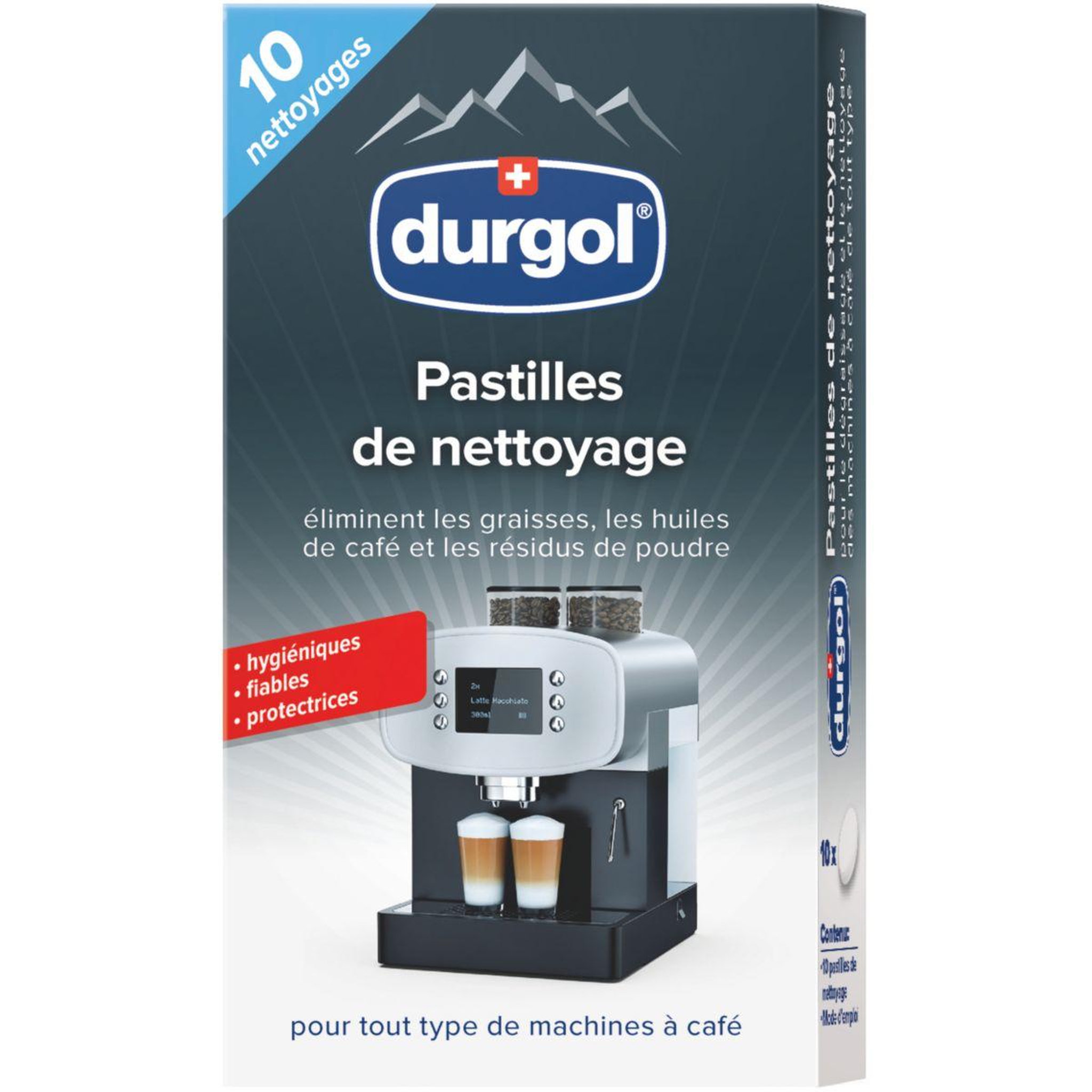 DURGOL Entretien pastilles de nettoyage