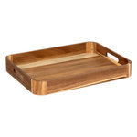 FIVE Plateau de Service en Bois  Acacia  40cm Marron