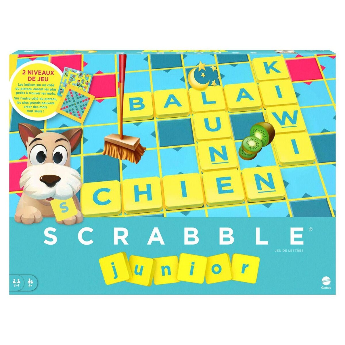 MATTEL Jeu Scrabble Junior
