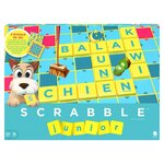 MATTEL Jeu Scrabble Junior