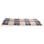 Voir la diapositive 3 : VIDAXL Sommiers a lattes sans matelas 2 pcs avec 42 lattes 80x200 cm