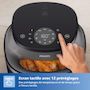 Voir la diapositive 3 : Philips Airfryer NA332/00 Friteuse sans huile avec fenêtre de cuisson Noir/Doré, Série 3000 6.2L