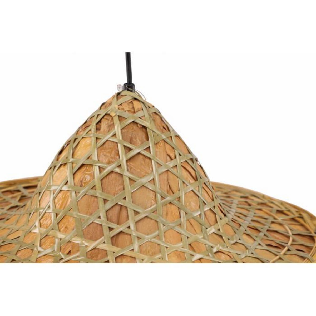 Paris Prix Lampe Suspension en Rotin  Stjarnvik  45cm Naturel