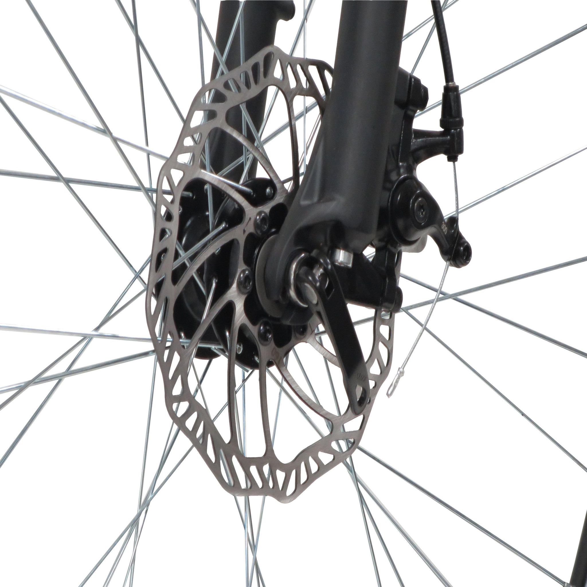 Voir la diapositive 6 : DISCOVERY ADVENTURES Vélo VTT 27,5'' Rigide Homme  Discovery Adventures  - Cadre Alu -  Double Freins à Disque - Dérailleur Shimano - Sélecteurs à gâchettes -  Fourche télescopique - Potence headset