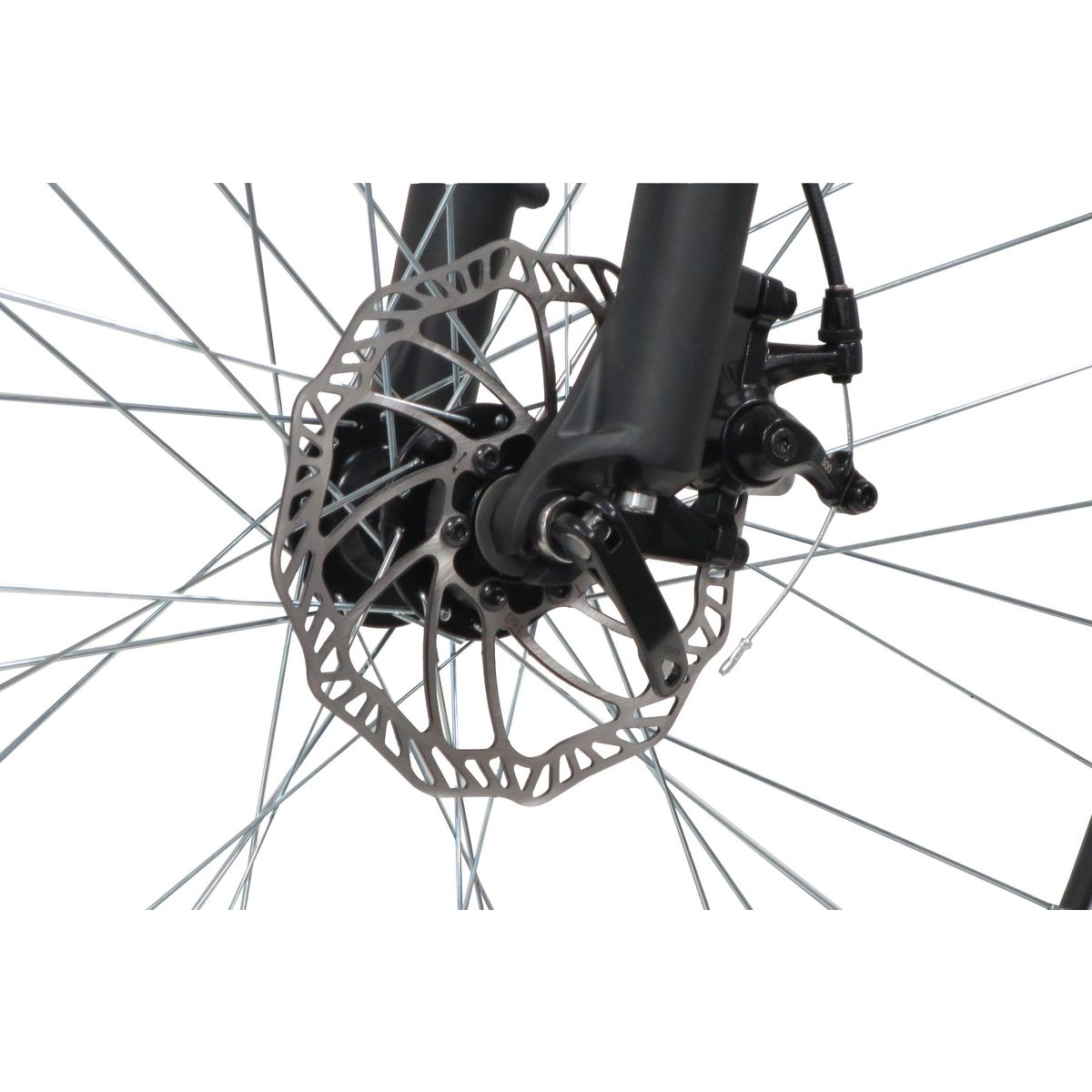 DISCOVERY ADVENTURES Vélo VTT 27,5'' Rigide Homme  Discovery Adventures  - Cadre Alu -  Double Freins à Disque - Dérailleur Shimano - Sélecteurs à gâchettes -  Fourche télescopique - Potence headset