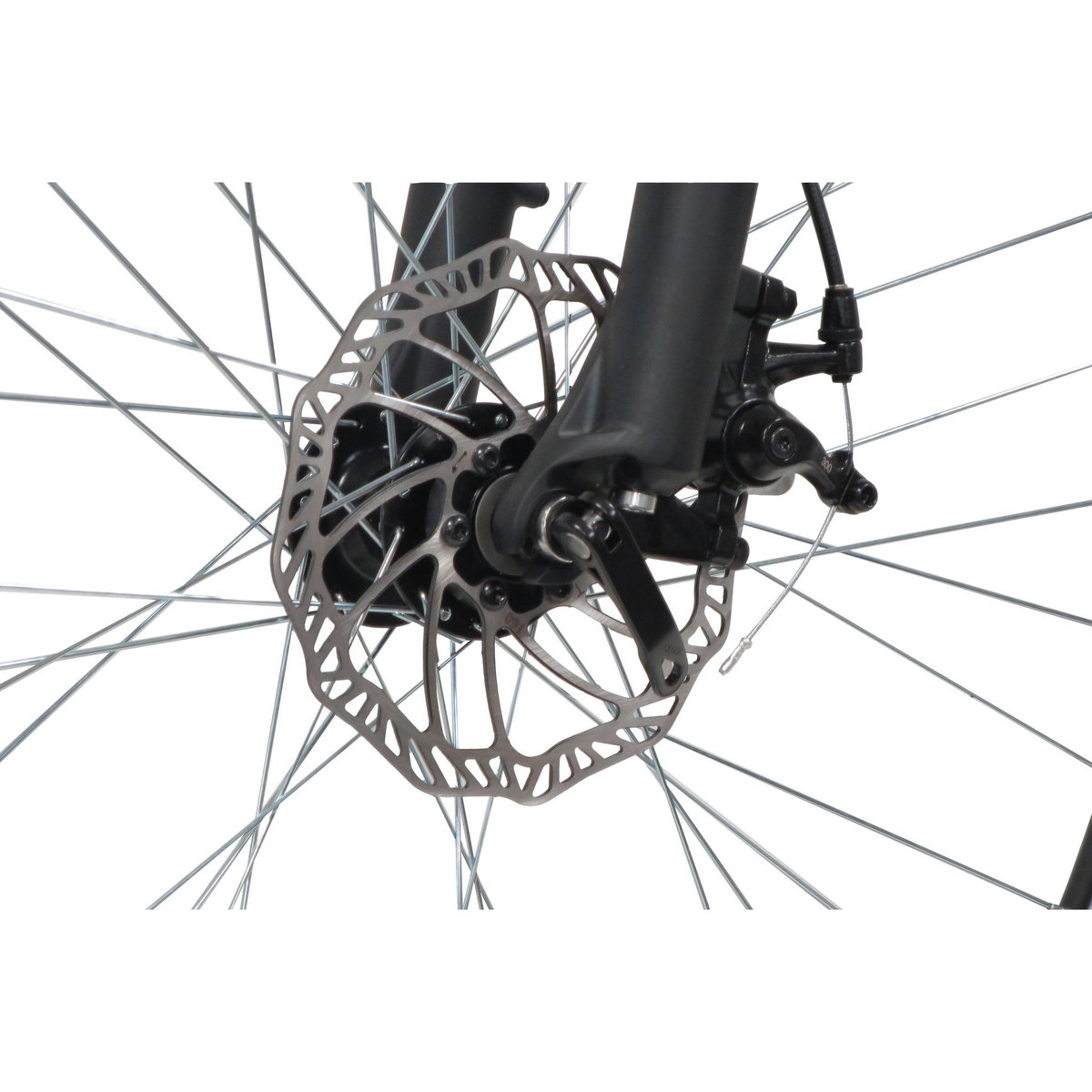 DISCOVERY ADVENTURES Vélo VTT 27,5'' Rigide Homme  Discovery Adventures  - Cadre Alu -  Double Freins à Disque - Dérailleur Shimano - Sélecteurs à gâchettes -  Fourche télescopique - Potence headset