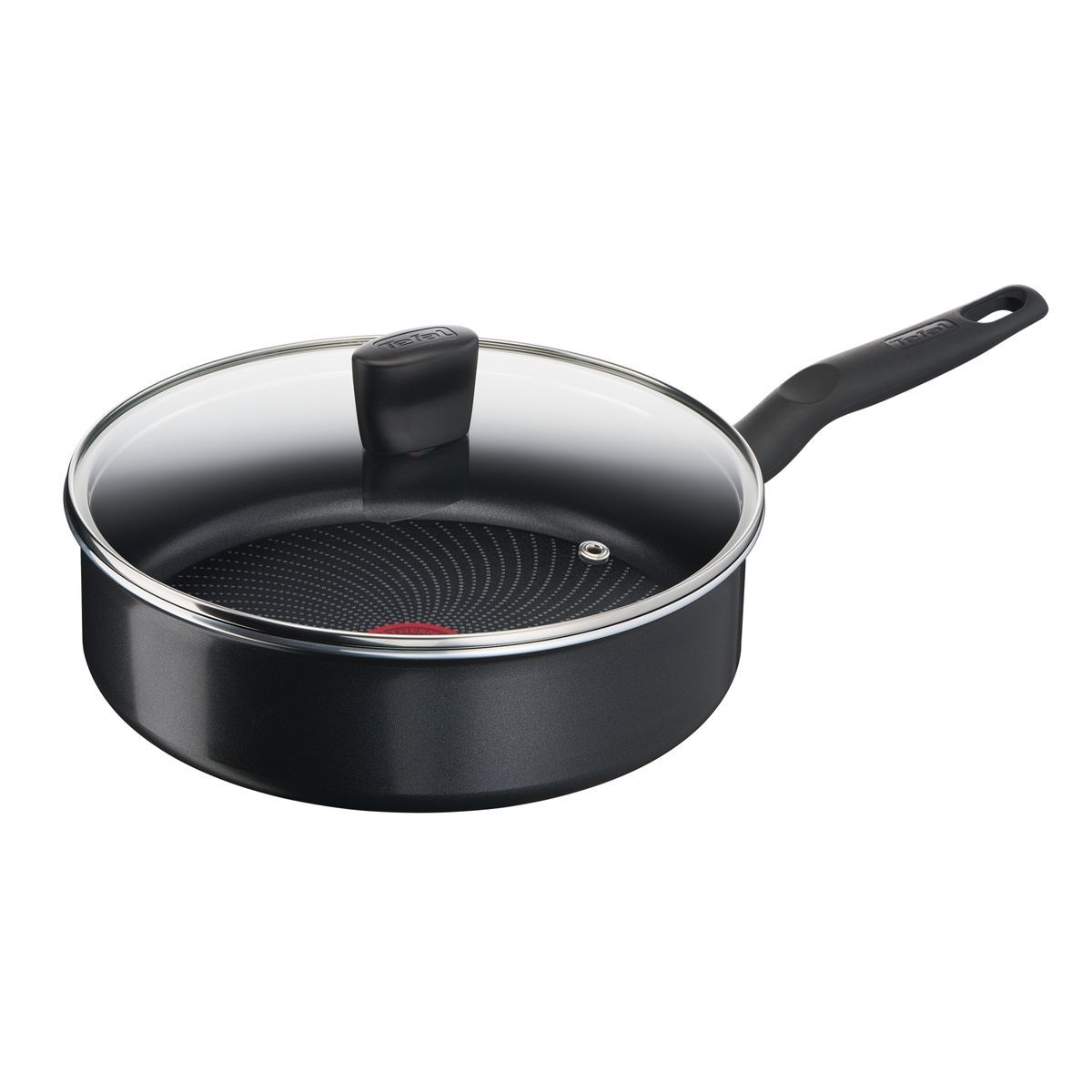 TEFAL Sauteuse 26cm noir avec couvercle TEFAL START EASY