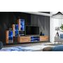 Voir la diapositive 2 : Paris Prix Ensemble Meuble TV  Switch XXII  210cm Naturel