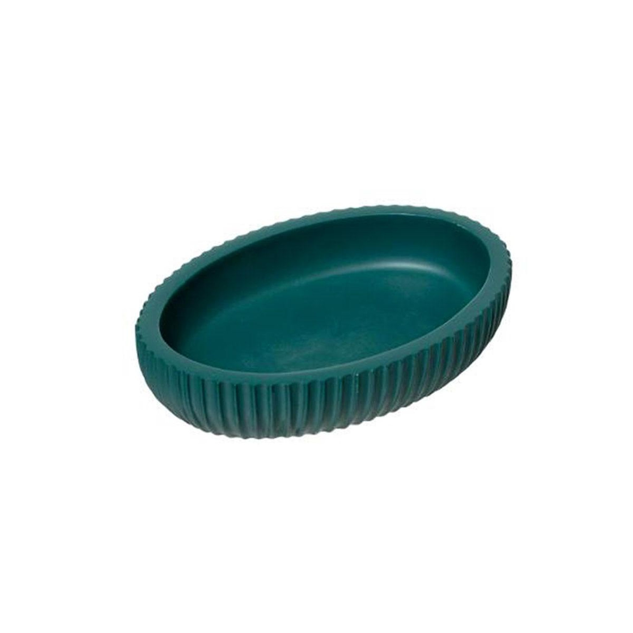 Voir la diapositive 3 : FIVE Porte savon design  modern  12cm pétrole