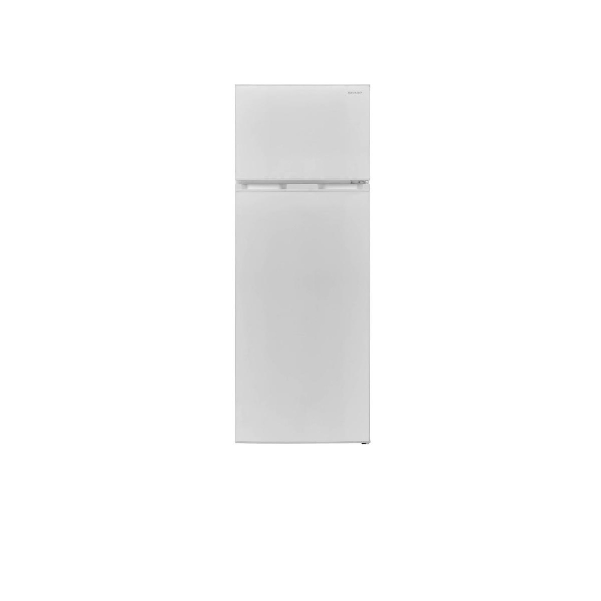 Voir la diapositive 1 : Sharp Réfrigérateur 2 portes 54cm 213l nano frost blanc - SJFTB01ITXLF