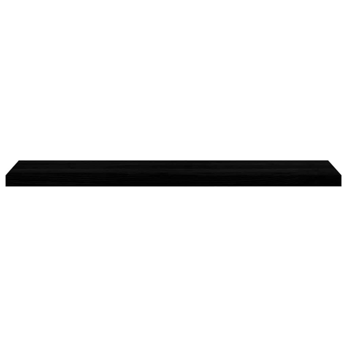 VIDAXL Marches d'escalier 4 pcs marron fonce 120x25x2 cm chene massif