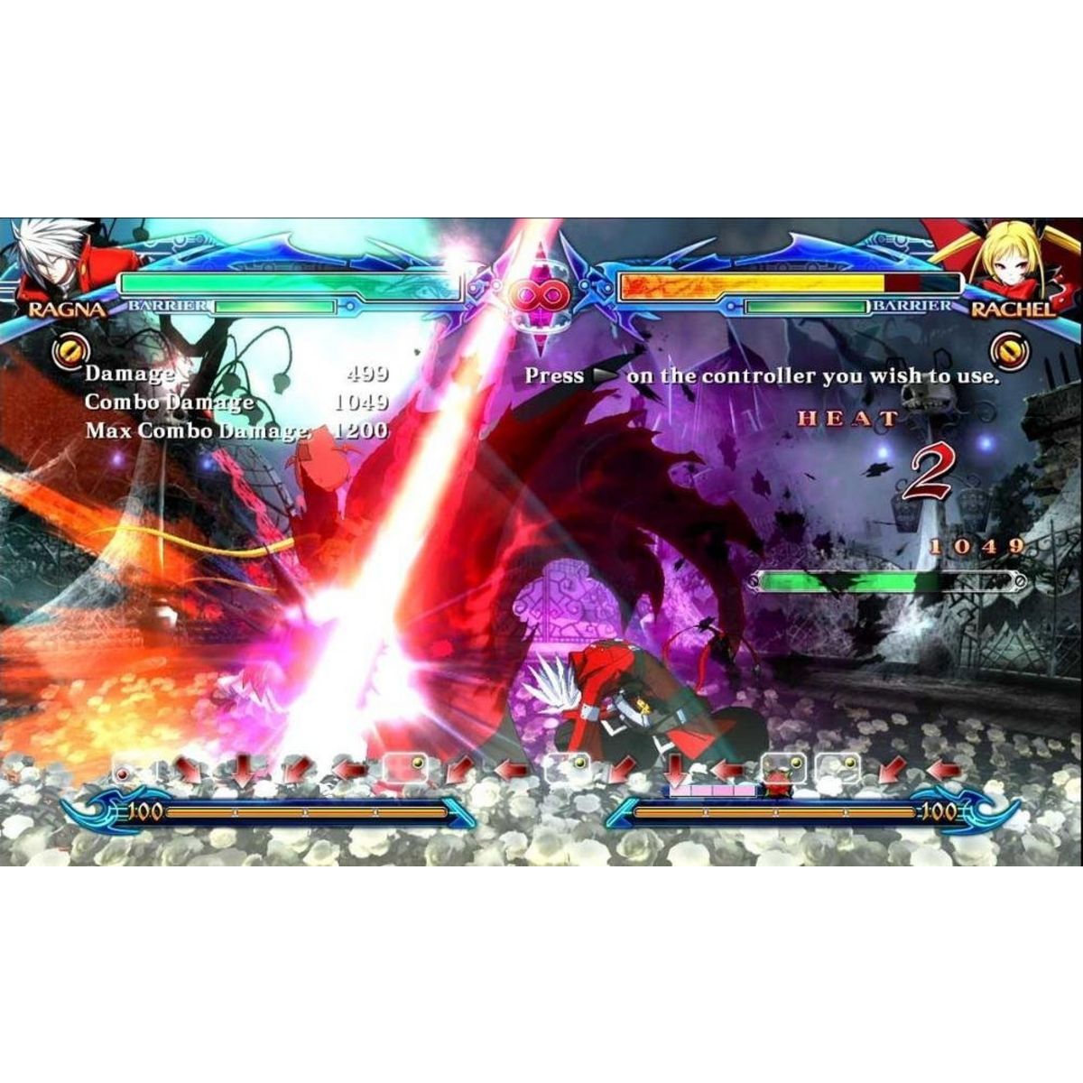 BlazBlue : ChronoPhantasma Extend PS Vita