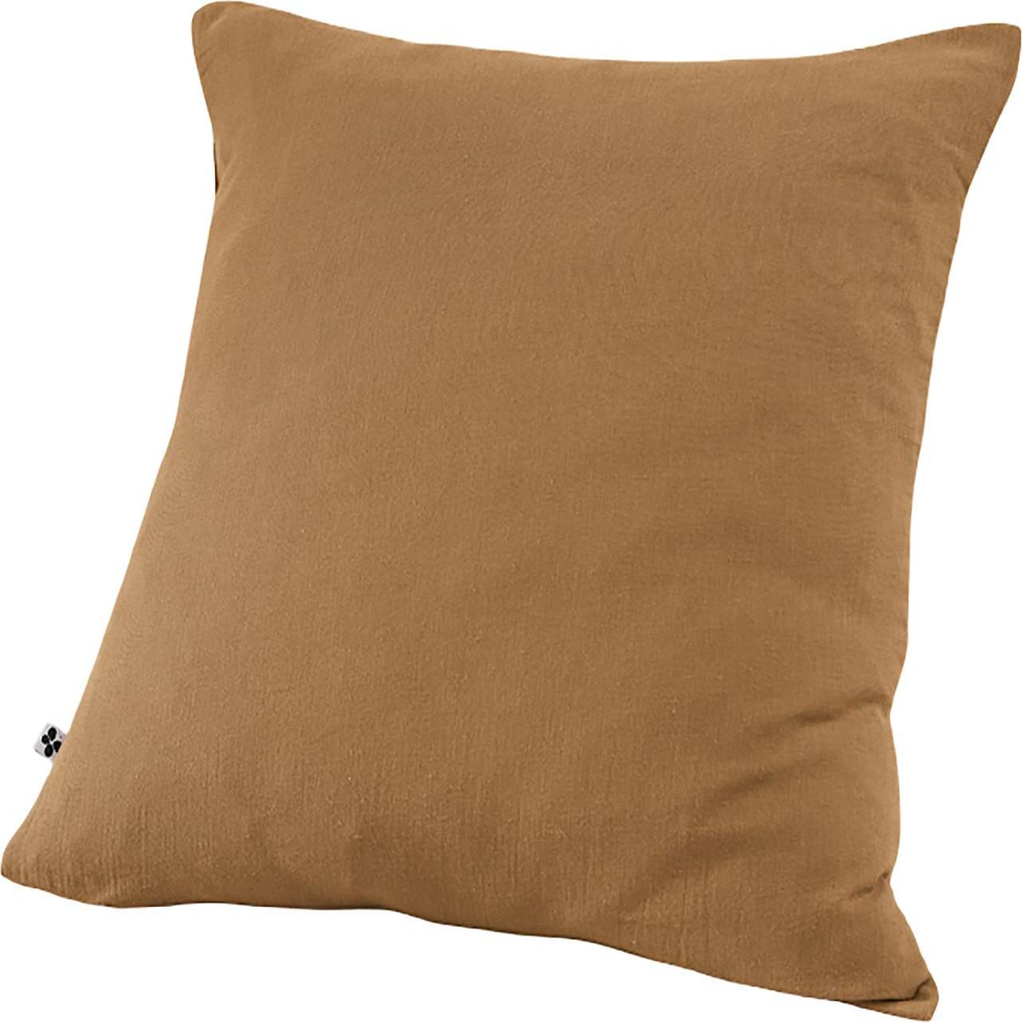 Voir la diapositive 2 : Home collection Taie d'oreiller 100% gaze de coton