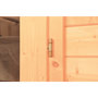 Voir la diapositive 9 : WEKA Abri de jardin bois- 4,68m²