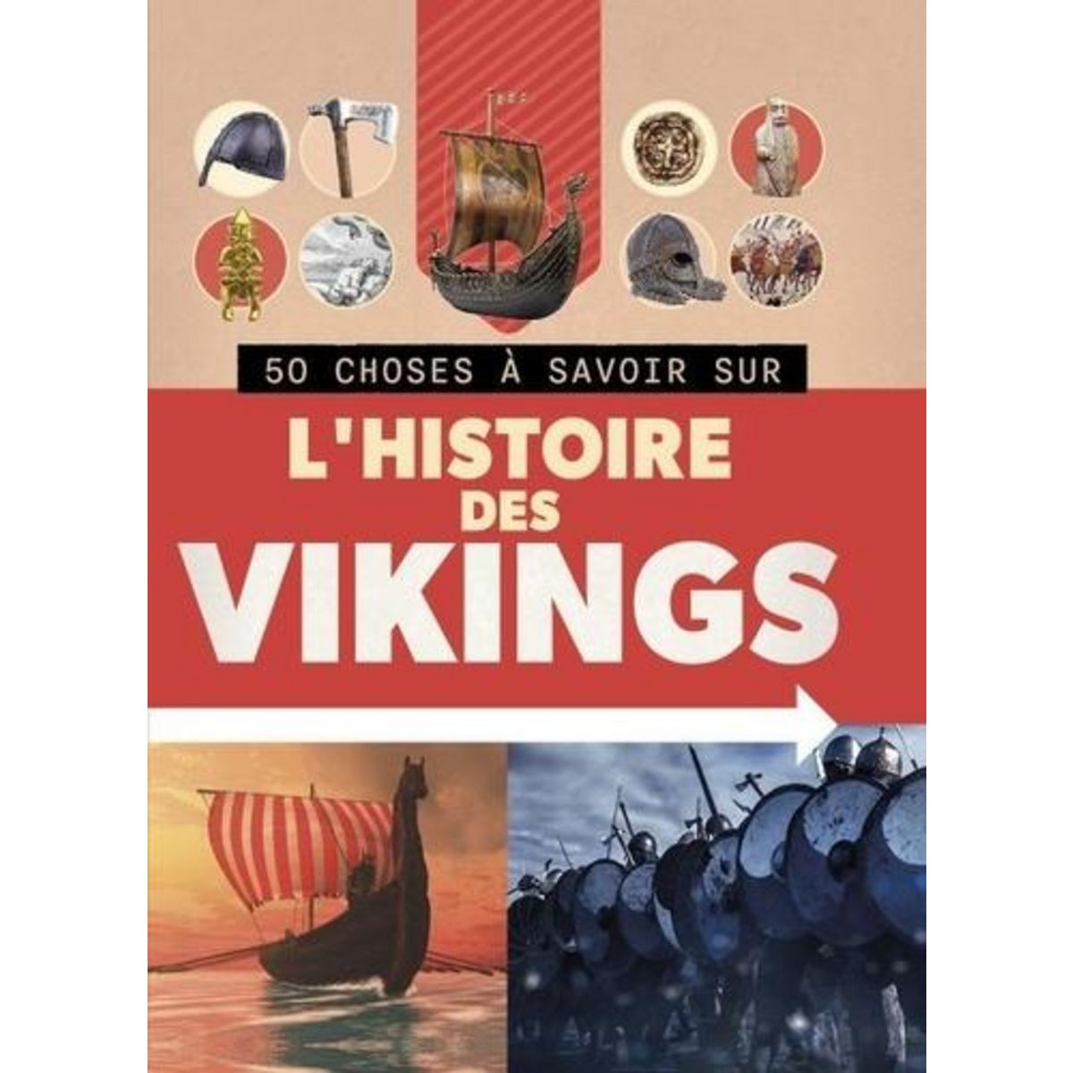 50 CHOSES A SAVOIR SUR L'HISTOIRE DES VIKINGS, Parker Philip