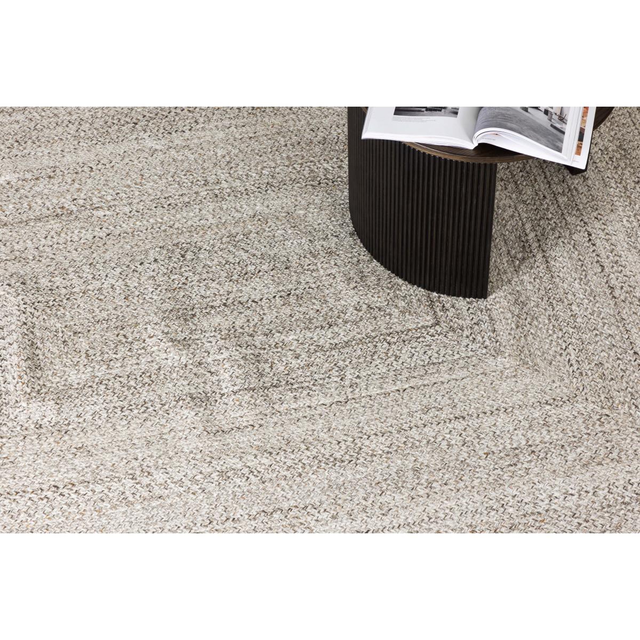 Voir la diapositive 4 : Paris Prix Tapis Déco Tressé  Petra  160x230cm Beige