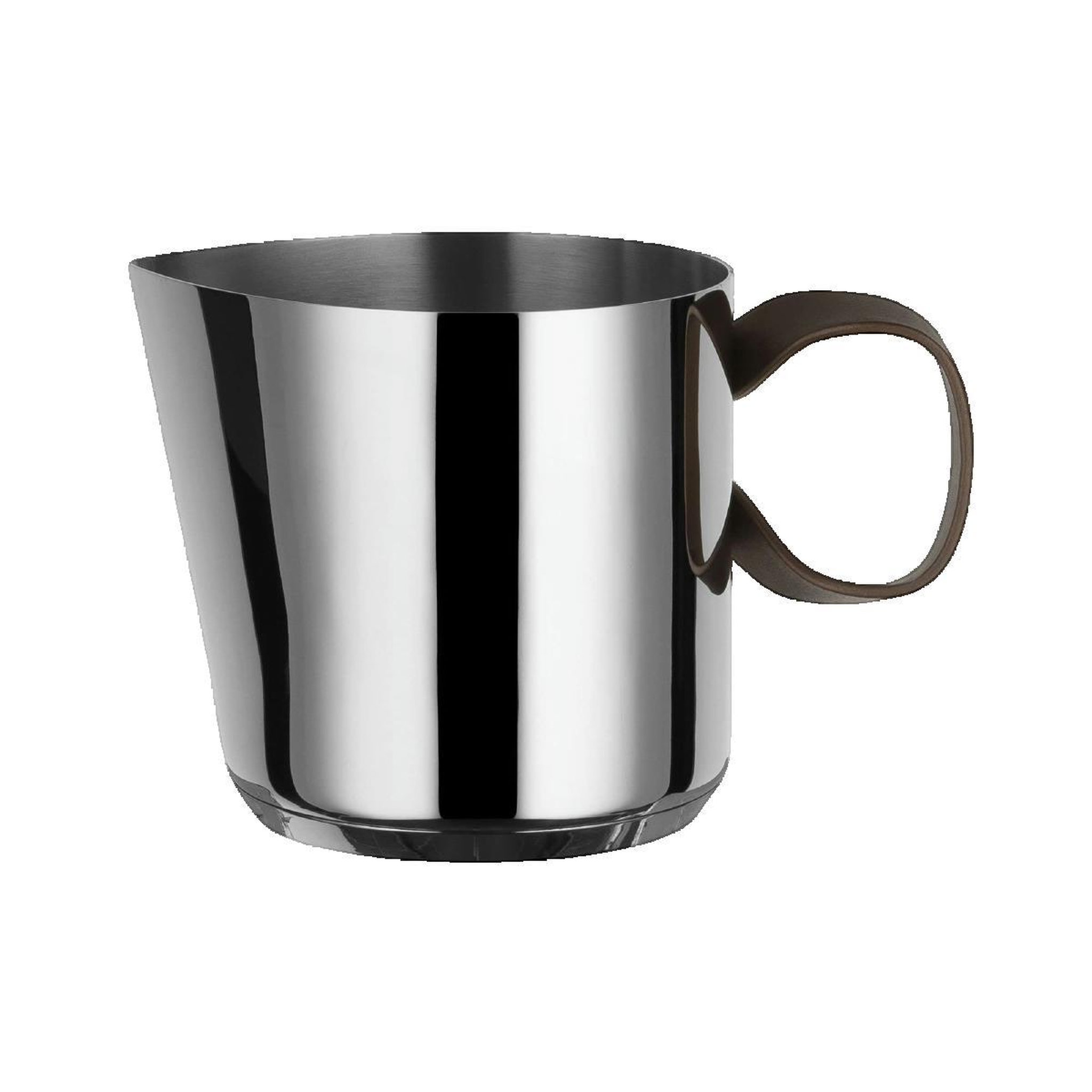 ALESSI Chauffe-lait Alessi Couleur Argenté