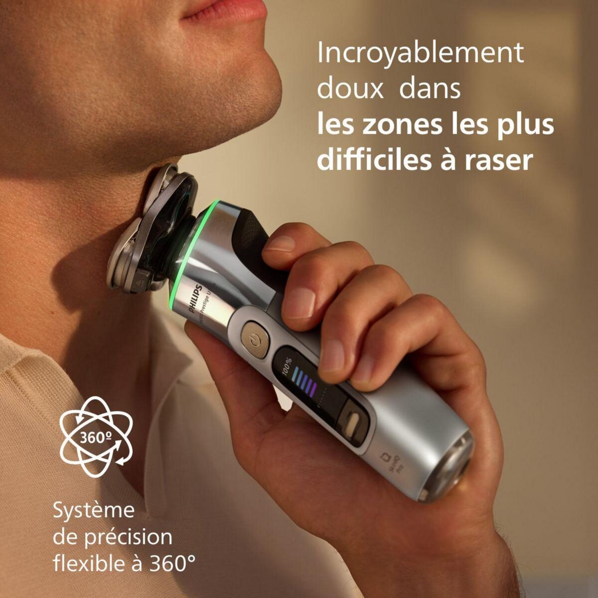 Philips Rasoir Rech Ultra Prestige XP9404/46