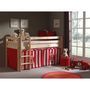 Voir la diapositive 2 : Paris Prix Lit Enfant  Pino Cirque  90x200cm Naturel