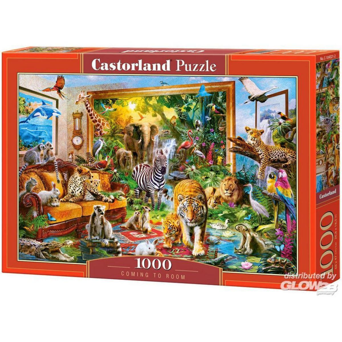 Castorland Puzzle 1000 pièces : Venir dans la pièce