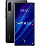 HUAWEI P30 (Dual Sim) Reconditionné 128 Go - Grade C - Noir