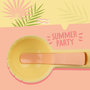 Voir la diapositive 2 : Fackelmann Cuillère à glace avec fonction éjection Fackelmann Summer party