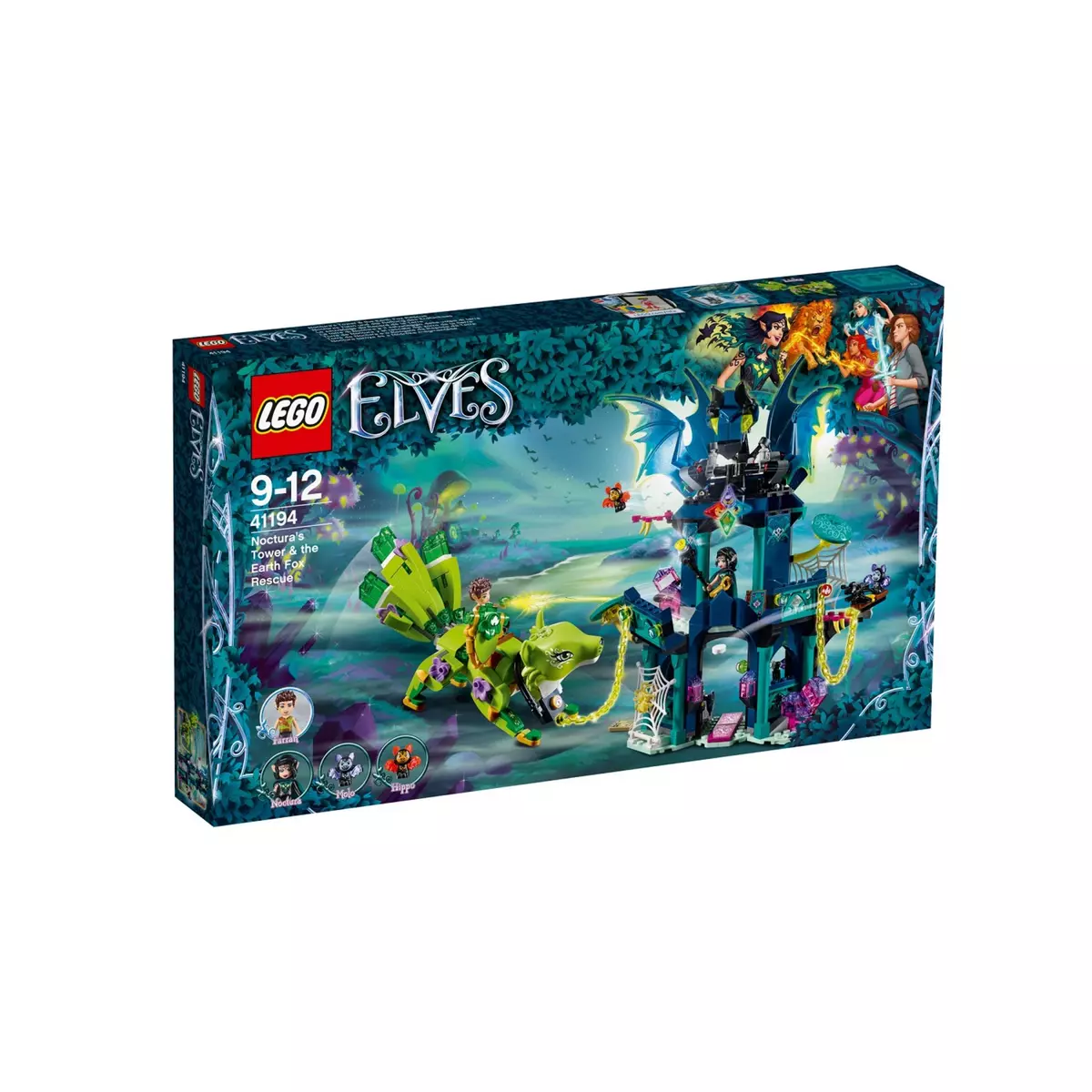 LEGO 41194 Elves Le sauvetage du renard de la Terre 