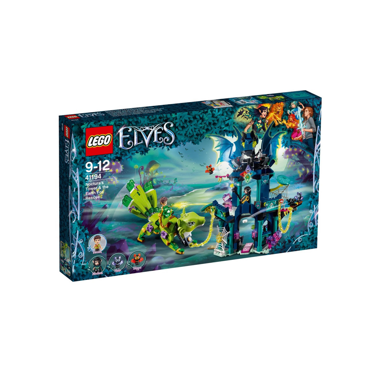 LEGO 41194 Elves Le sauvetage du renard de la Terre 