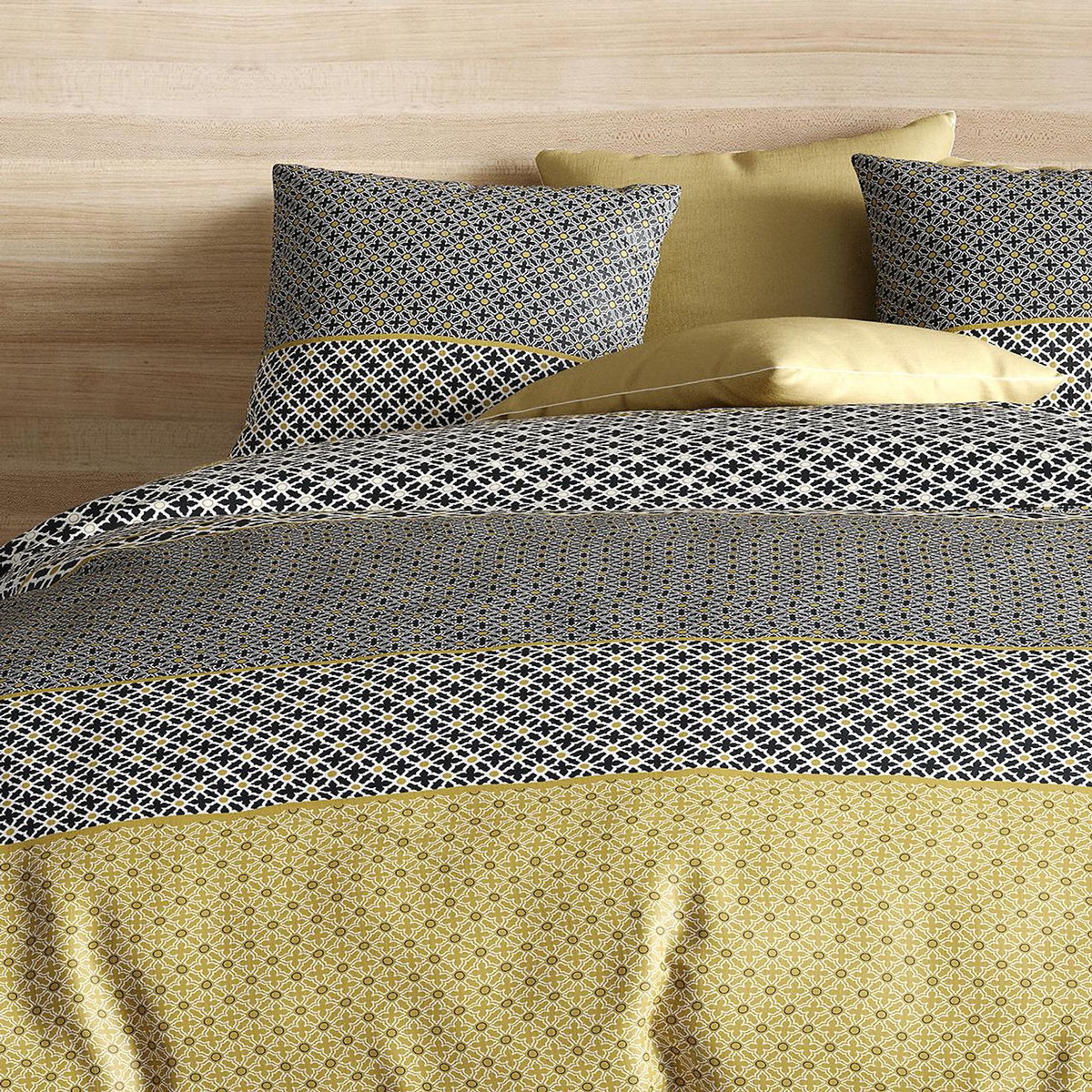 Les Ateliers du Linge Parure Housse De Couette 100% Coton 57fils- Beho