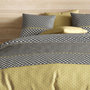 Voir la diapositive 2 : Les Ateliers du Linge Parure Housse De Couette 100% Coton 57fils- Beho