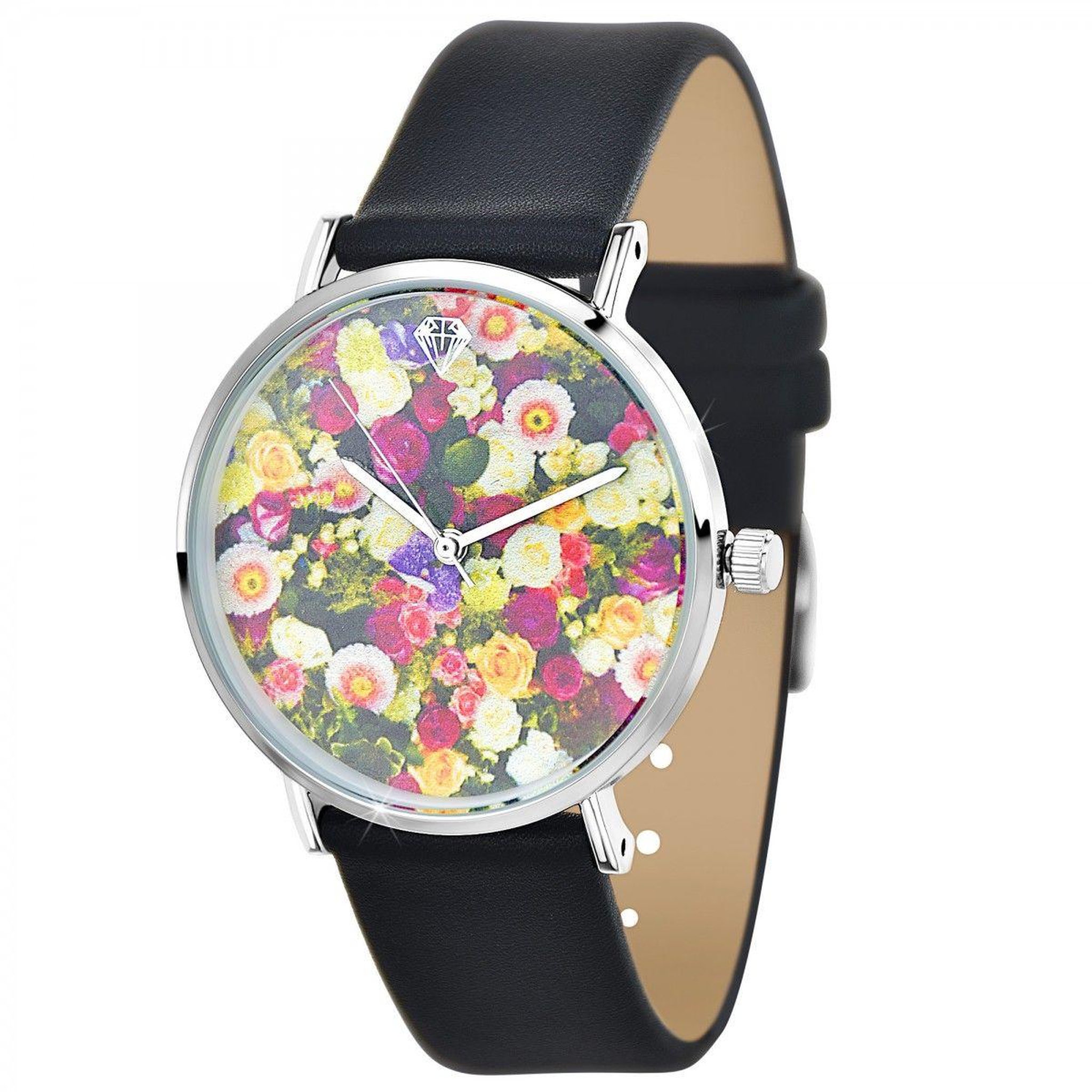SC CRYSTAL Montre Alexane roses SC Crystal