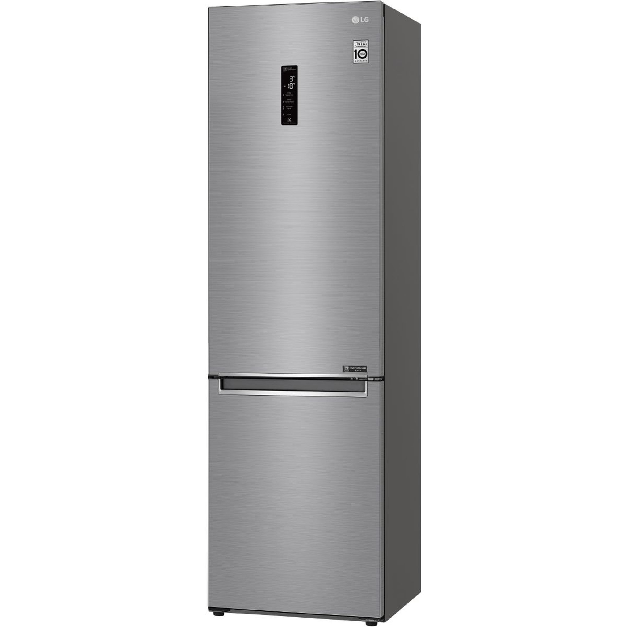 Voir la diapositive 4 : LG Réfrigérateur combiné GBB62PZFFN
